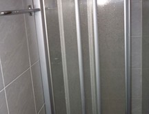 Badezimmer 2 - der Duschbereich